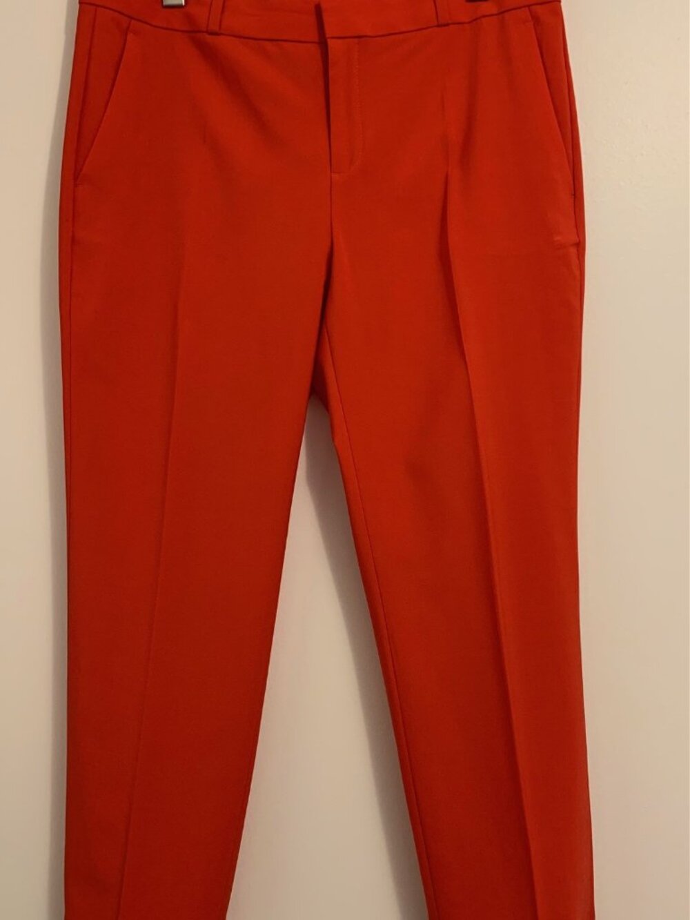 Machine-Washable Italian Wool Formal Ankle Trousers from Banana Republic
